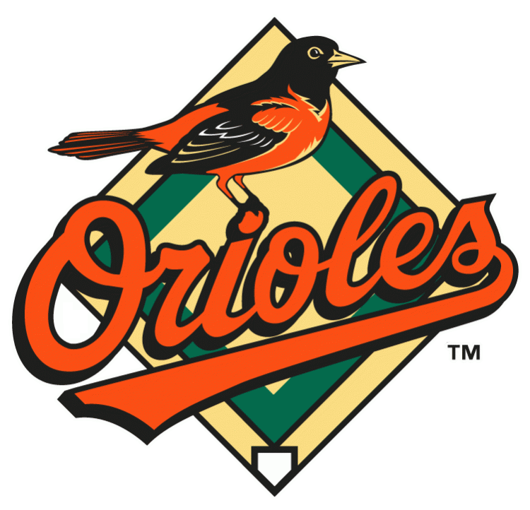 Baltimore Orioles 1999-2008 Primary Logo iron on transfers for clothing